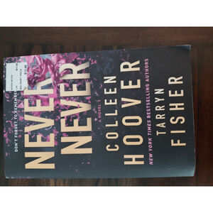 Never Never by Colleen Hoover and Tarryn Fisher (2023)